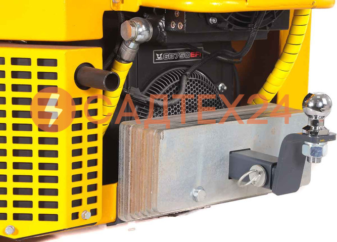 Мини-погрузчик BAUMECH ML-03 PRO, двиг. Zongshen GB750 EFI инжектор