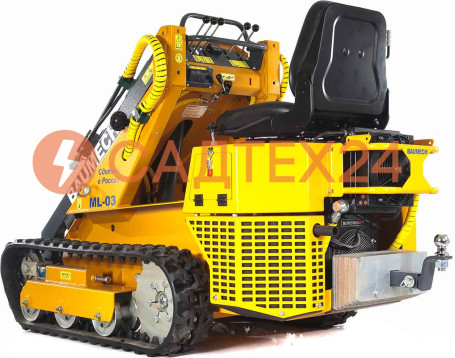 Мини-погрузчик BAUMECH ML-03 PRO, двиг. Zongshen GB750 EFI инжектор