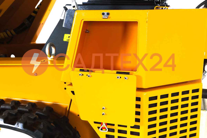 Мини-погрузчик BAUMECH ML-03 PRO, двиг. Zongshen GB750 EFI инжектор