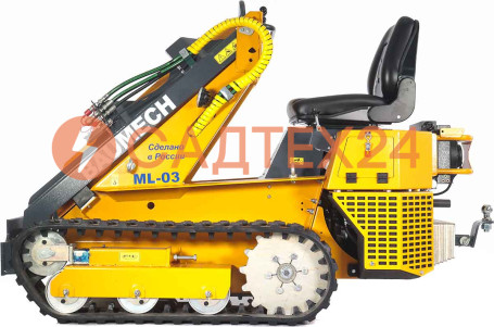 Мини-погрузчик BAUMECH ML-03 PRO, двиг. Zongshen GB750 EFI инжектор