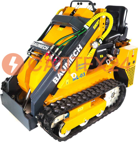 Мини-погрузчик BAUMECH ML-03 PRO, двиг. Zongshen GB750 EFI инжектор