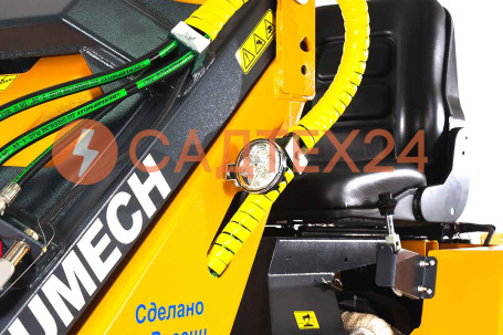 Мини-погрузчик BAUMECH ML-03 PRO, двиг. Zongshen GB750 EFI инжектор