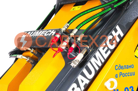 Мини-погрузчик BAUMECH ML-03 PRO, двиг. Zongshen GB750 EFI инжектор