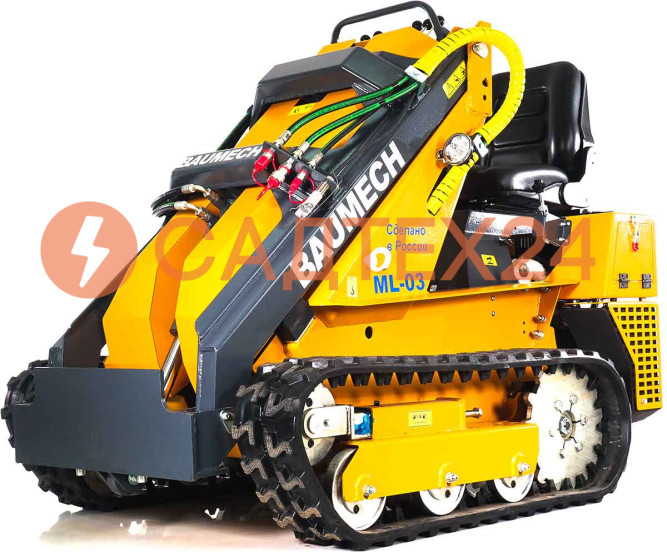Мини-погрузчик BAUMECH ML-03 PRO, двиг. Zongshen GB750 EFI инжектор