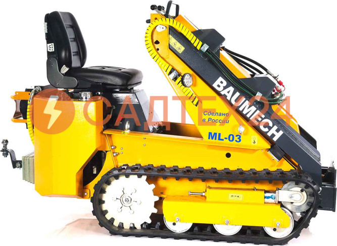 Мини-погрузчик BAUMECH ML-03 PRO, двиг. Zongshen GB750 EFI инжектор