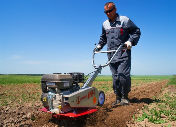 Мотокультиватор Мобил К МКМ-2Р-ДК6,5