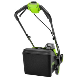 Газонокосилка аккумуляторная Greenworks GD24LM331,  24V, 33 см, бесщеточная, c 1хАКБ 2Ач