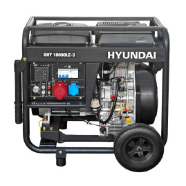 Генератор дизельный HYUNDAI DHY 10000LE-3