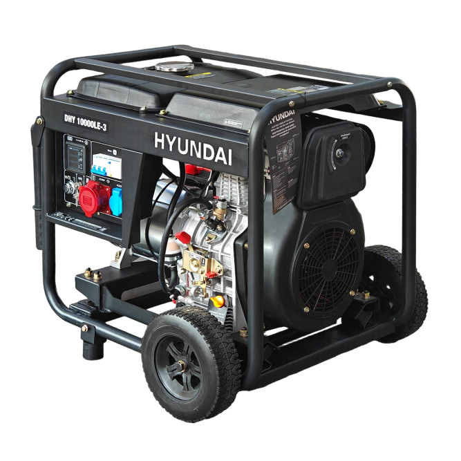 Генератор дизельный HYUNDAI DHY 10000LE-3