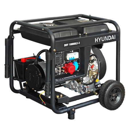 Генератор дизельный HYUNDAI DHY 10000LE-3