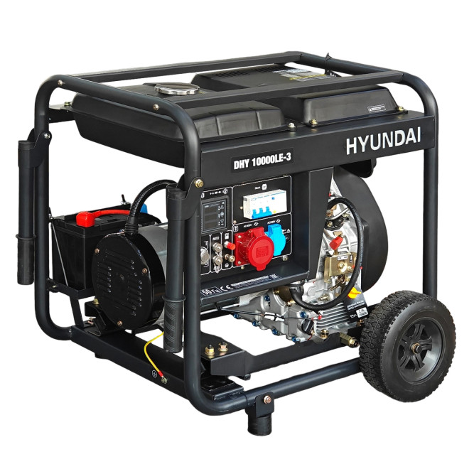 Генератор дизельный HYUNDAI DHY 10000LE-3