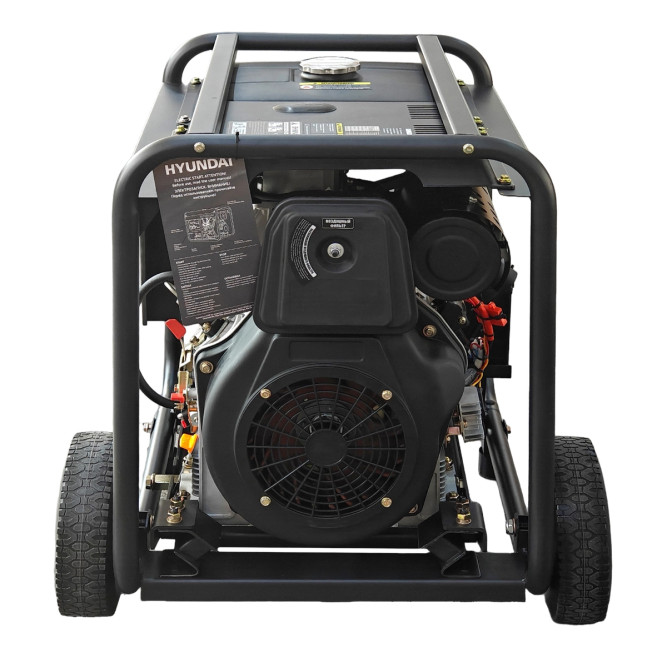 Генератор дизельный HYUNDAI DHY 10000LE-3