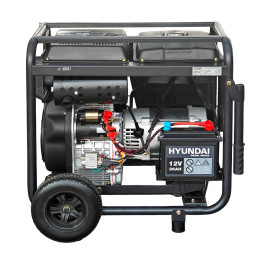 Генератор дизельный HYUNDAI DHY 10000LE-3