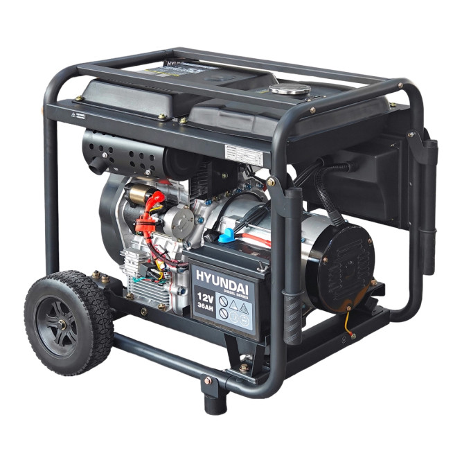 Генератор дизельный HYUNDAI DHY 10000LE-3