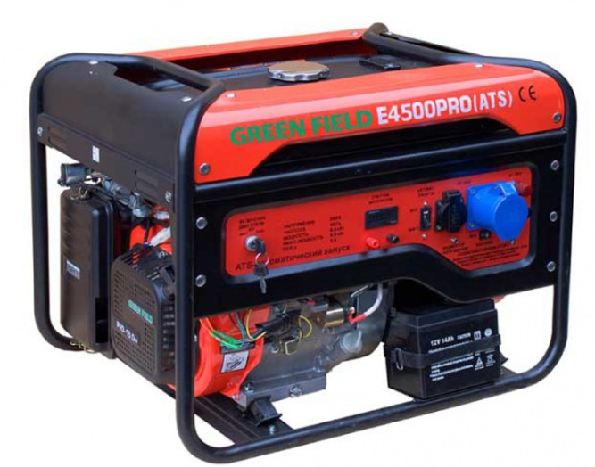 Электростанция Green Field E4500PRO ATS