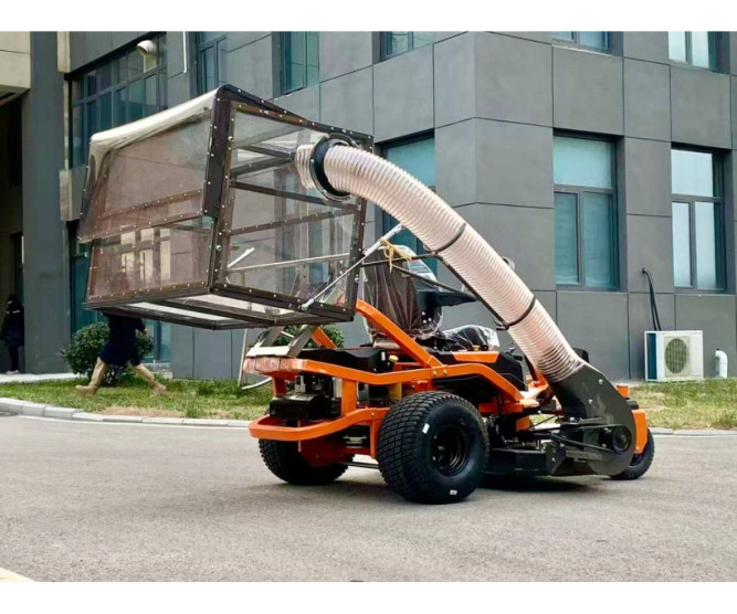 Травосборник 600 литров с турбиной для ZimAni SIERRA в Екатеринбурге