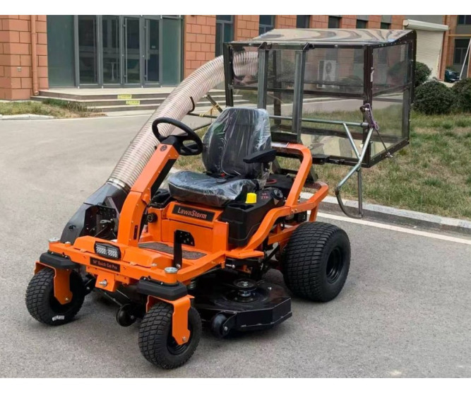 Травосборник 600 литров с турбиной для ZimAni SIERRA в Екатеринбурге