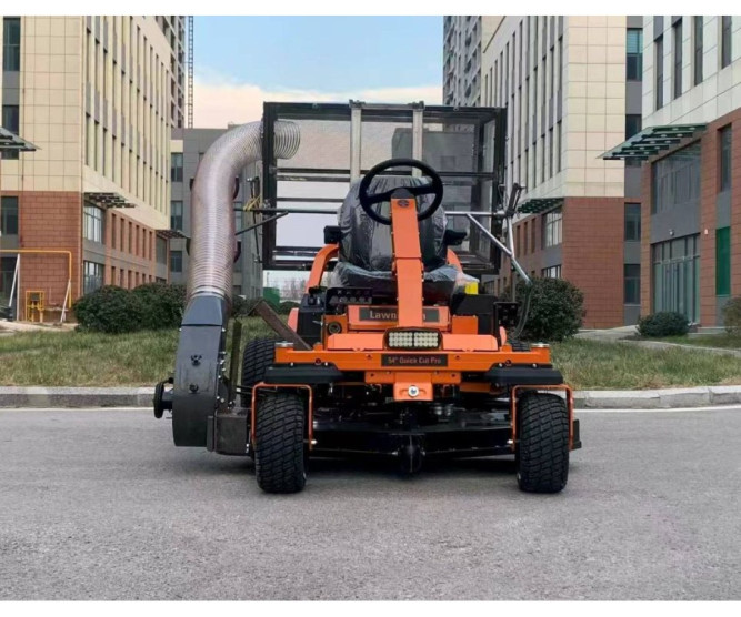 Травосборник 600 литров с турбиной для ZimAni SIERRA в Екатеринбурге