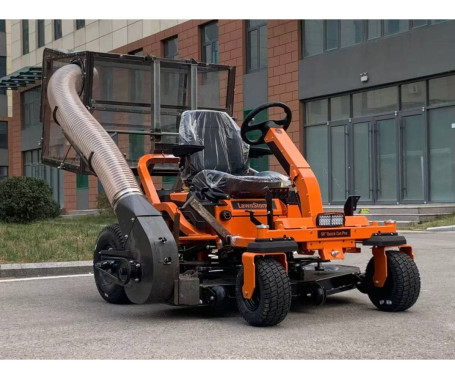 Травосборник 600 литров с турбиной для ZimAni SIERRA