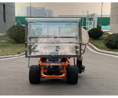 Травосборник 600 литров с турбиной для ZimAni SIERRA