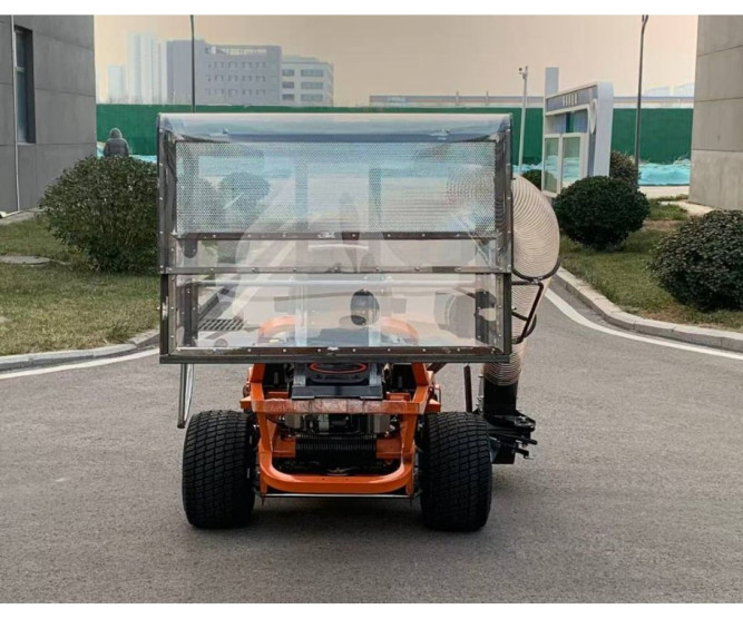 Травосборник 600 литров с турбиной для ZimAni SIERRA в Екатеринбурге