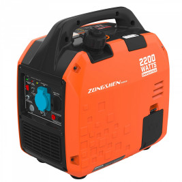 Инверторный бензогенератор Zongshen BQH 2200 E