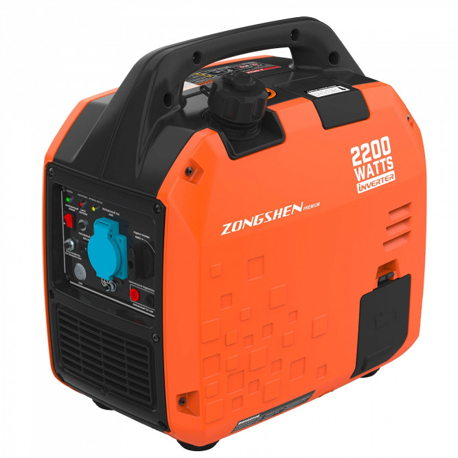 Инверторный бензогенератор Zongshen BQH 2200 E