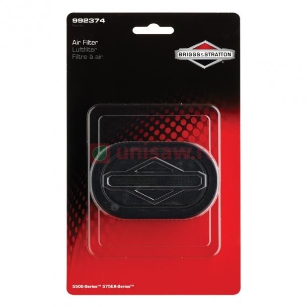 Фильтр воздушный Briggs&amp;amp;Stratton 593260 (в блистере)