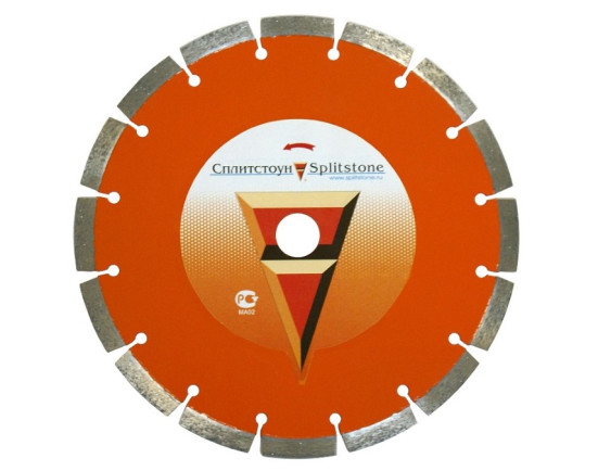 Алмазный диск Сплитстоун 350х25.4 (свежий бетон, кирпич, бетон) Standart 127376spl