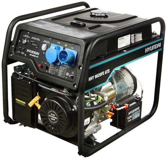 Бензогенератор HYUNDAI HHY 9020FE ATS