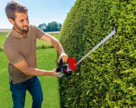 Кусторез аккумуляторный AL-KO HT 4055