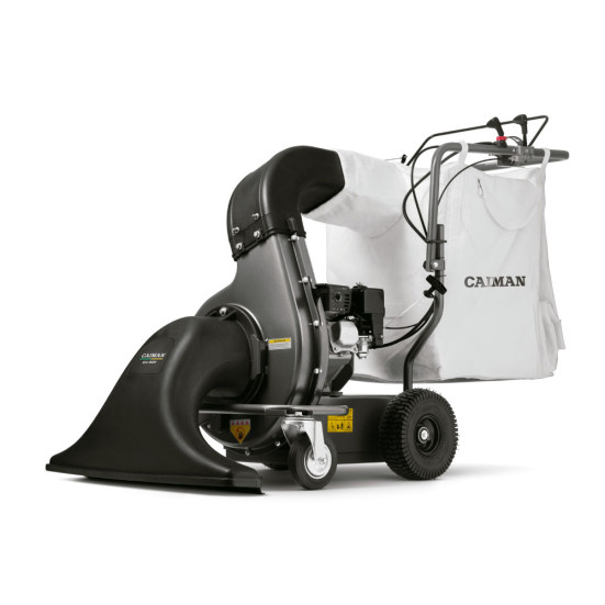 Вакуумный садовый пылесос Caiman VIRO 160H
