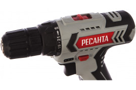 Дрель-шуруповерт аккумуляторная Ресанта ДА-12-2Л