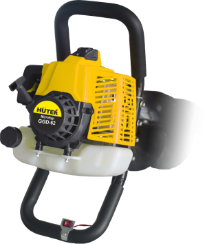 Мотобур  HUTER GGD-62