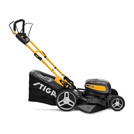 Аккумуляторная газонокосилка Stiga COMBI 753 SQ AE