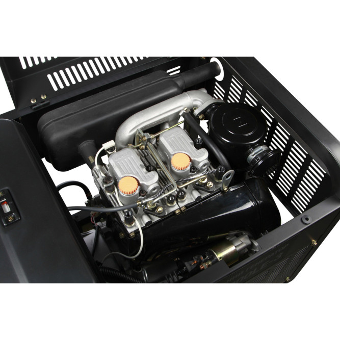 Дизельный генератор HYUNDAI DHY 12000LE-3