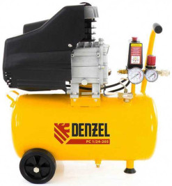 Компрессор воздушный DENZEL РС 1/24-205