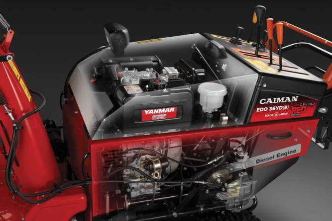 Снегоуборщик Caiman Edo 36YD(9)