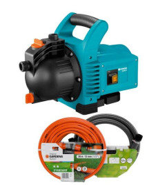 Насос садовый GARDENA 3000/4 Classic Set комплект 01717