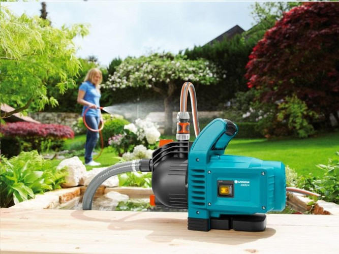Насос садовый GARDENA 3000/4 Classic Set комплект 01717