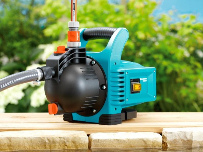 Насос садовый GARDENA 3000/4 Classic Set комплект 01717