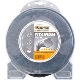 Леска Oleo-Mac 3.0мм 56м Black Titanium Twist 36шт/кор
