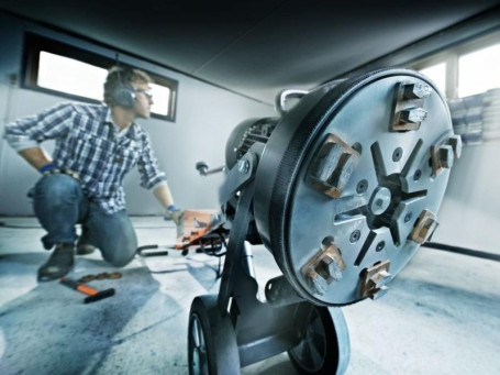 Шлифовальная машина по бетону HUSQVARNA PG 280