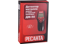 Детектор металла Ресанта ДМ-50