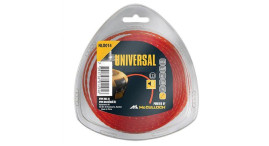 Корд триммерный Nylon Line 2.4mm x 15m красный (бесшумный) UOA 5776163-14
