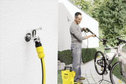 Комплект для подключения мойки высокого давления для кранов без резьбы Karcher 2.645-258.0