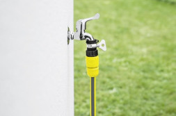 Комплект для подключения мойки высокого давления для кранов без резьбы Karcher 2.645-258.0