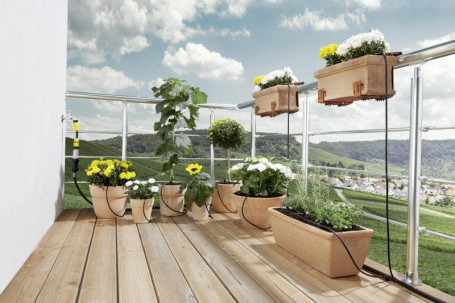 Комплект для полива цветов в горшках KRS Karcher 2.645-276.0