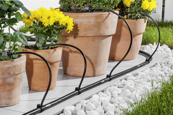 Комплект для полива цветов в горшках KRS Karcher 2.645-276.0