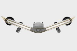 Всасывающая балка V образная 1200мм с уплотнительными полосами прозрачный Karcher 4.777-078.0